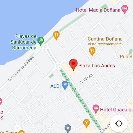 Apartamento Plaza Calzada 3 Sanlúcar de Barrameda Extérieur photo
